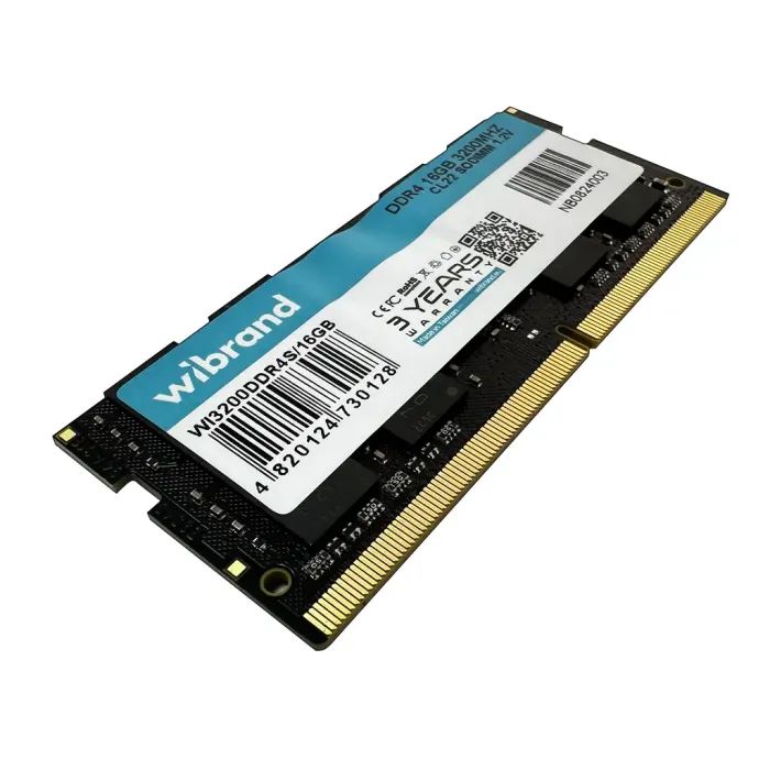 Модуль памяти для ноутбука SoDIMM DDR4 8GB 3200 MHz Wibrand (WI3200DDR4S/8GB) изображение 2