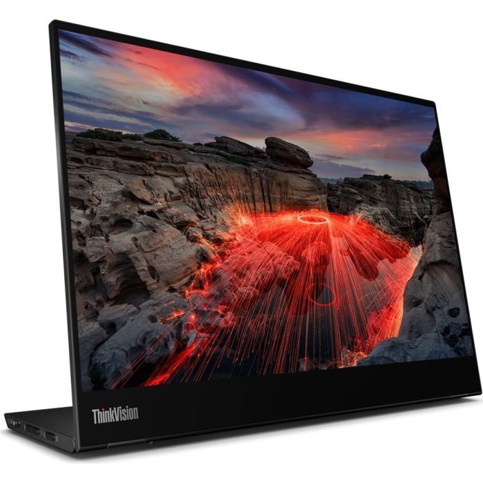 Монитор Lenovo M14t Gen2 (63FDUAT6WL) изображение 2