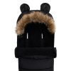 Зимний конверт MoMi Sleeping bag black (AKCE00032) изображение 2