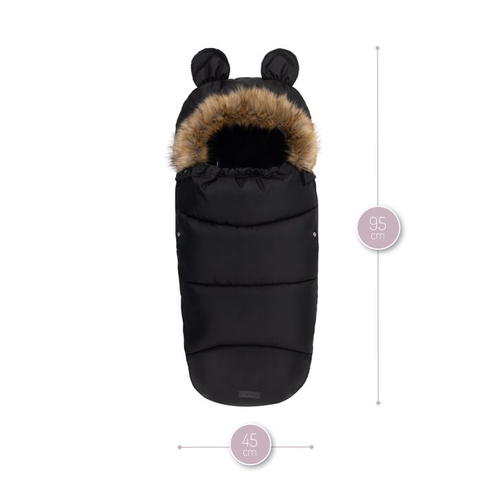 Зимний конверт MoMi Sleeping bag gray (AKCE00034) изображение 5