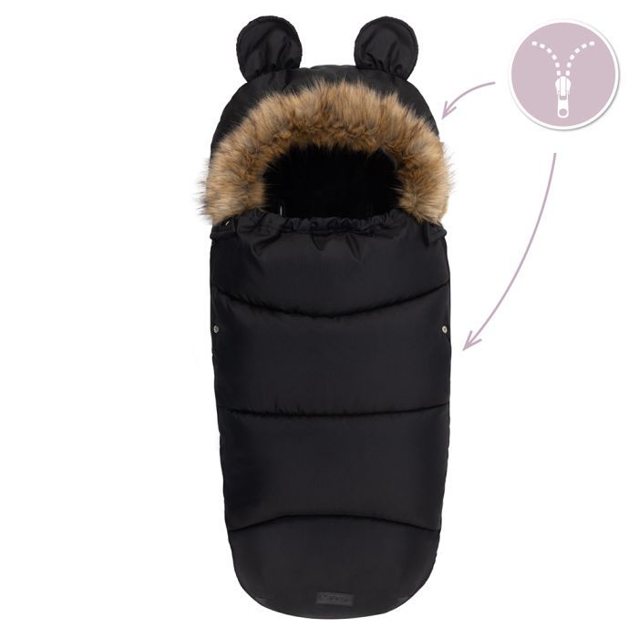 Зимний конверт MoMi Sleeping bag gray (AKCE00034) изображение 6