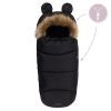 Зимний конверт MoMi Sleeping bag black (AKCE00032) изображение 6