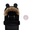 Зимний конверт MoMi Sleeping bag black (AKCE00032) изображение 7