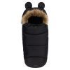 Зимний конверт MoMi Sleeping bag black (AKCE00032)