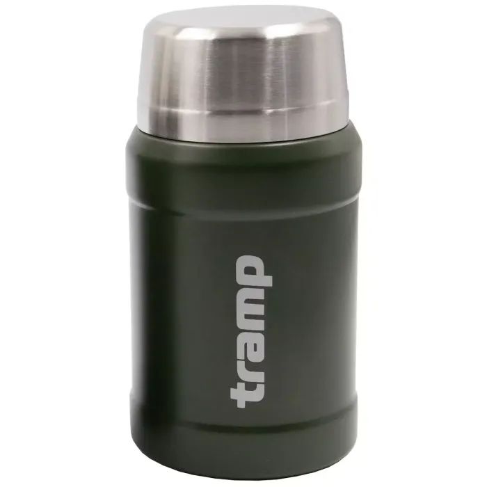 Термос Tramp с широким горлом в чехле 0.8 л Olive (UTRC-132-olive) изображение 2