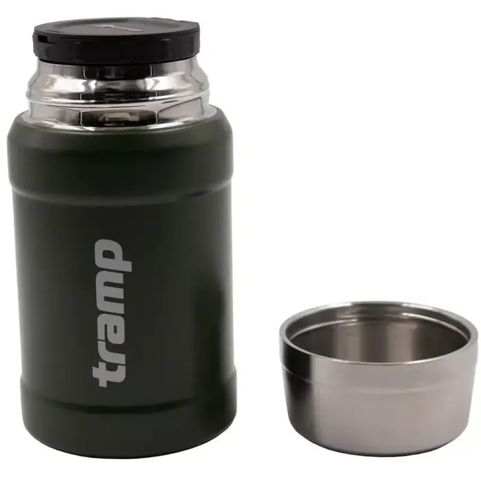 Термос Tramp с широким горлом в чехле 0.8 л Olive (UTRC-132-olive) изображение 5