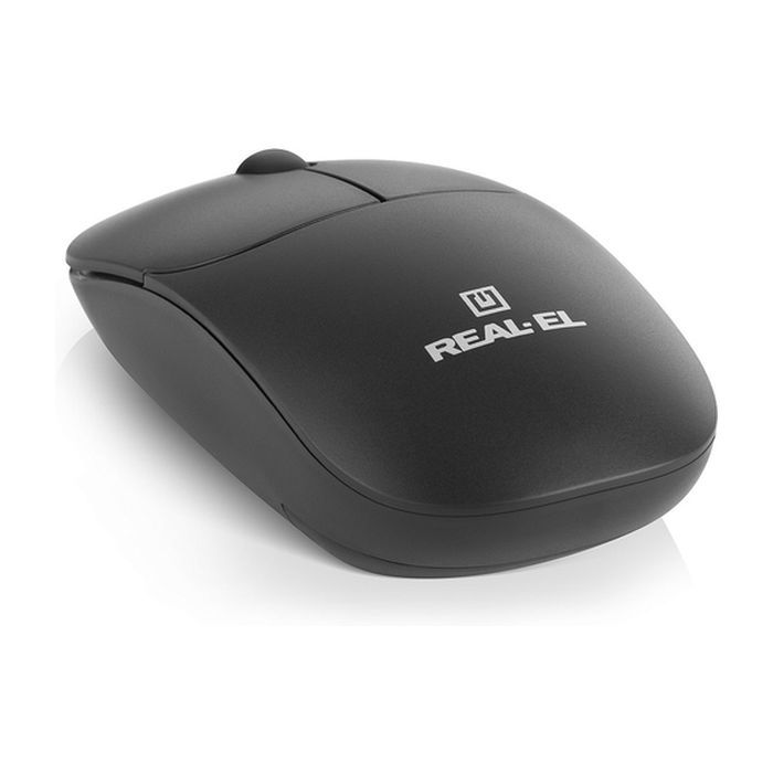 Мышка REAL-EL RM-311W Wireless Black (EL123200041) изображение 5