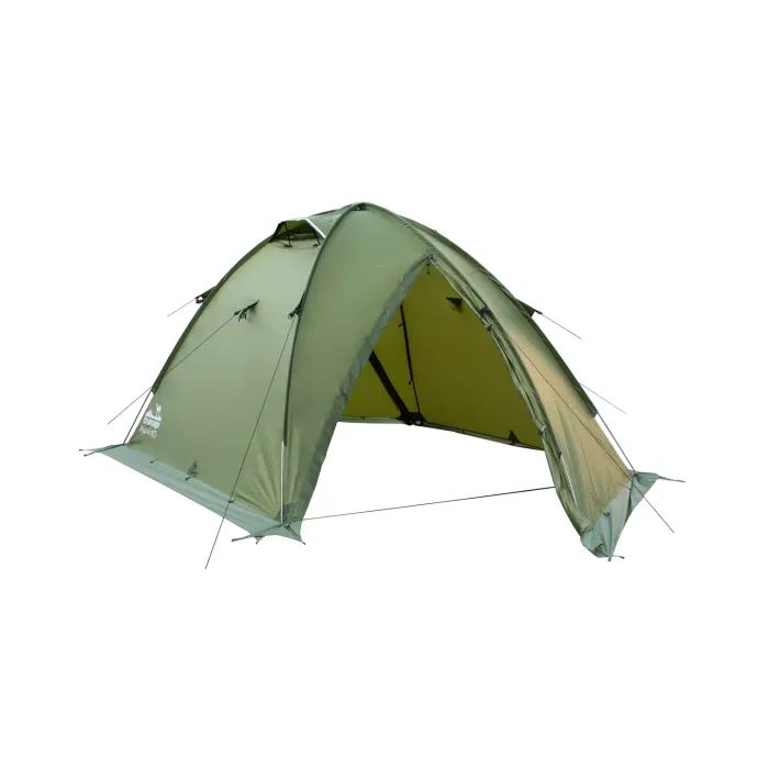 Палатка Tramp Rock 4 (v2) Green (TRT-029-green) изображение 2