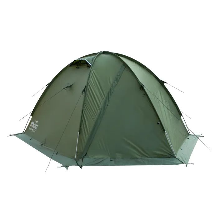 Палатка Tramp Rock 4 (v2) Green (TRT-029-green) изображение 4