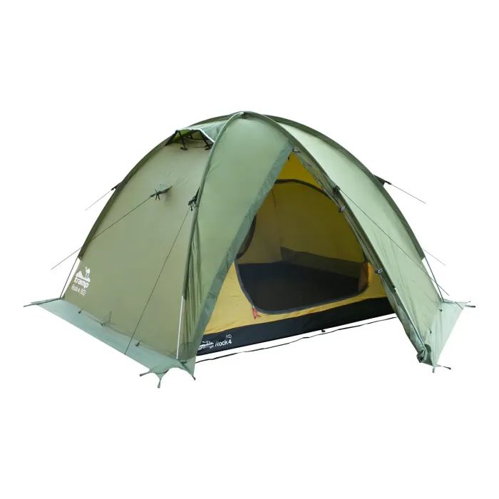 Палатка Tramp Rock 4 (v2) Green (TRT-029-green) изображение 5