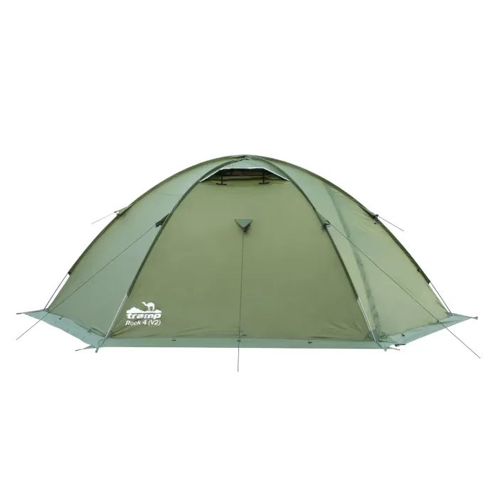 Палатка Tramp Rock 4 (v2) Green (TRT-029-green) изображение 6
