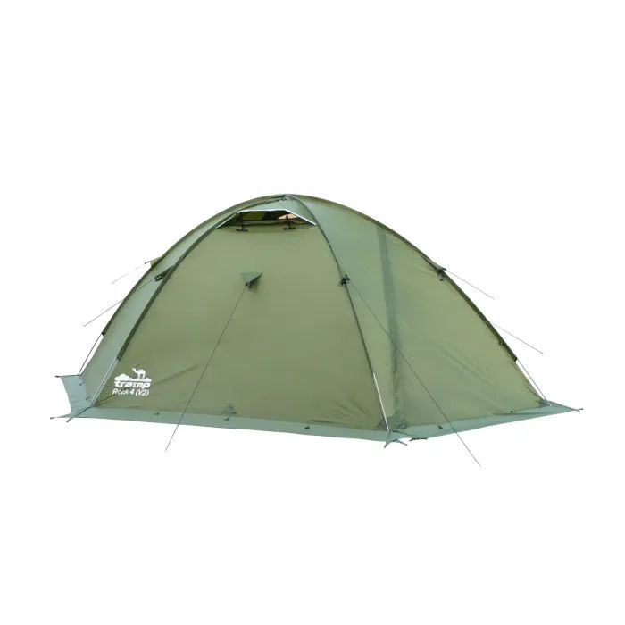 Палатка Tramp Rock 4 (v2) Green (TRT-029-green) изображение 7