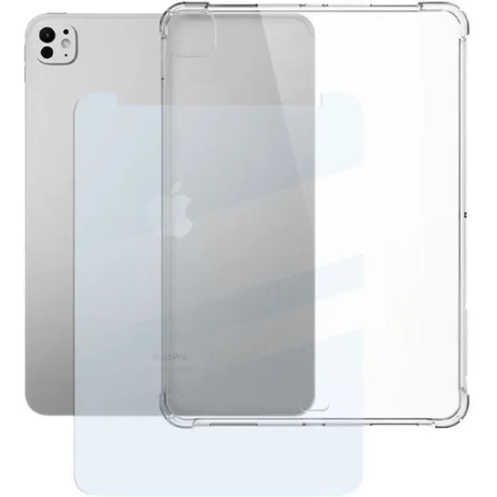 Чехол для планшета AirOn EVA Premium iPad Pro 11 / Air 11 2024 transparent (4822352781136)
