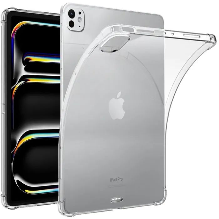 Чехол для планшета AirOn EVA Premium iPad Pro 11 / Air 11 2024 transparent (4822352781136) изображение 4