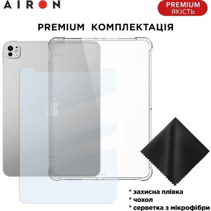 Чехол для планшета AirOn EVA Premium iPad Pro 11 / Air 11 2024 transparent (4822352781136) изображение 6