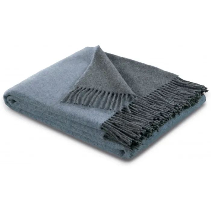 Плед Billerbeck Plaid blau-grau 130х170 (747204)