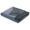 Плед Billerbeck Plaid blau-grau 130х170 (747204)