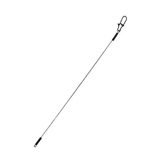 Поводок Ukrspin Orange Spinning титан с вертлюгом 20см 9кг(18lb)/0.3мм (1590.02.65) изображение 2