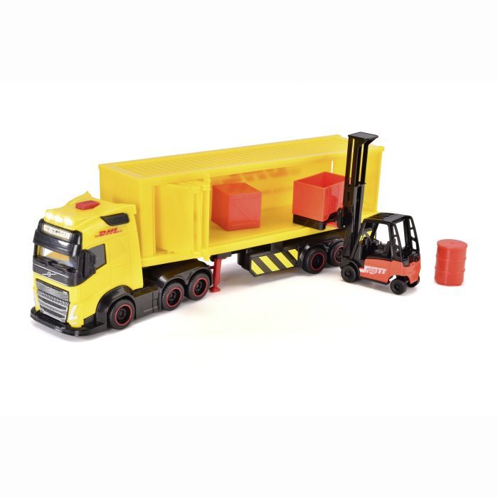 Спецтехніка Dickie Toys Поштові перевезення (3747018) зображення 3