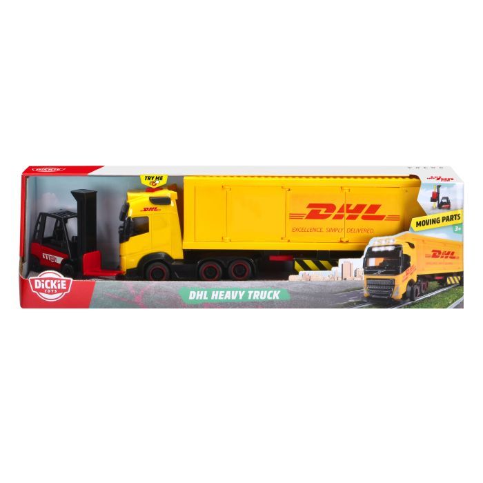 Спецтехніка Dickie Toys Поштові перевезення (3747018) зображення 4
