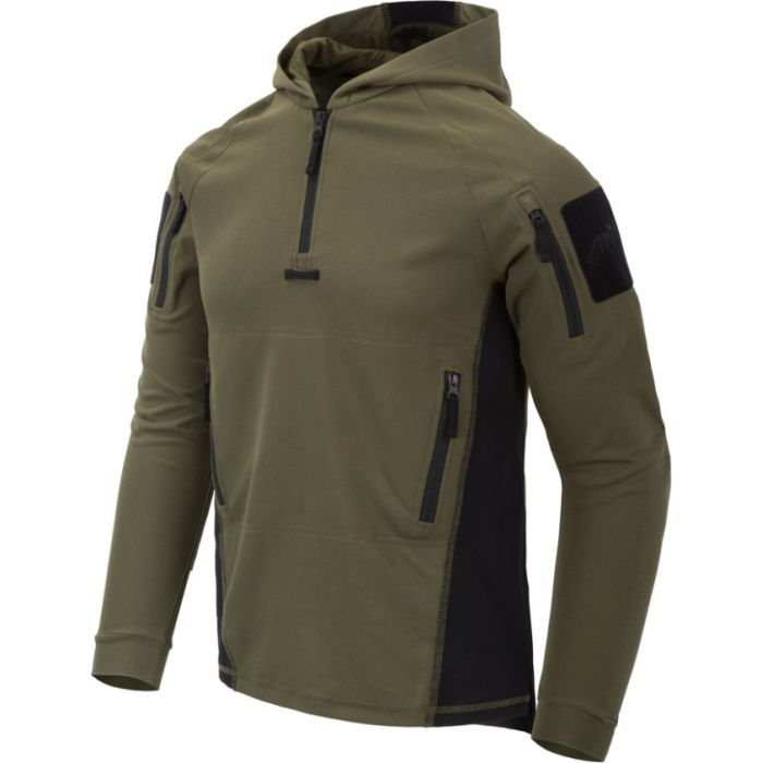 Кофта Helikon-Tex Range Hoodie TopCool оливкова M (BL-BRH-TC-0201A-B04)