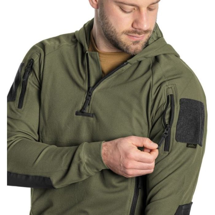 Кофта Helikon-Tex Range Hoodie TopCool оливкова M (BL-BRH-TC-0201A-B04) изображение 4