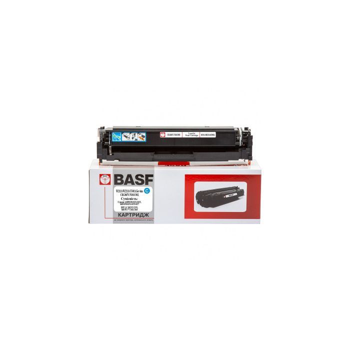 Картридж BASF Canon 067 Cyan LBP631/HP M252 W2211A|/5101C002 без чипа (BASF-KT-067C-WOC)