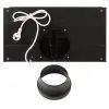 Витяжка кухонна Eleyus BOXER 800 LED 52 BL зображення 5