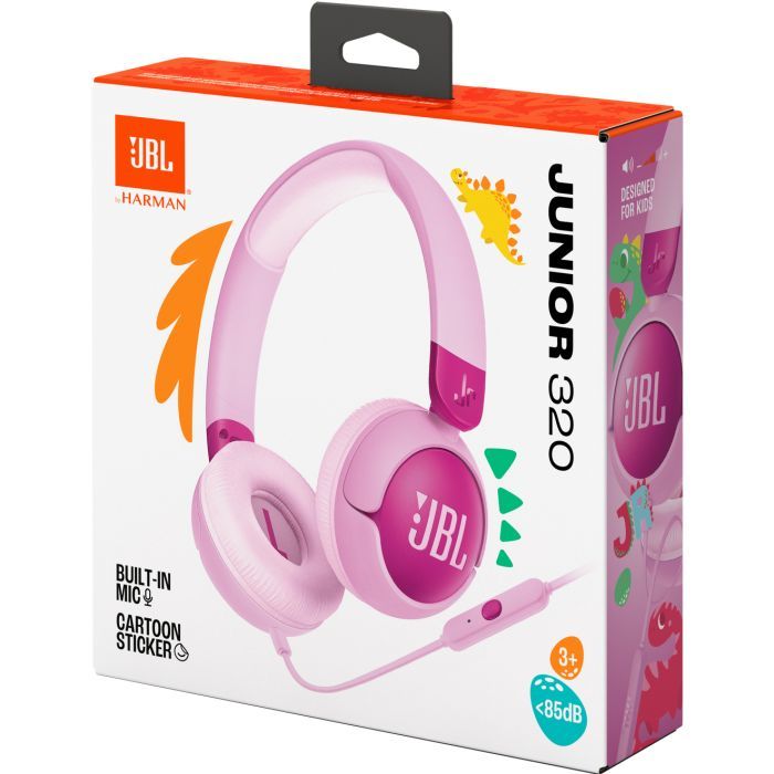 Навушники JBL JR 320 Blue (JBLJR320BLU) зображення 8