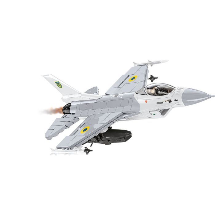Конструктор Cobi Самолет F-16C Fighting Falcon (UA), 500 деталей (COBI-5893) изображение 3