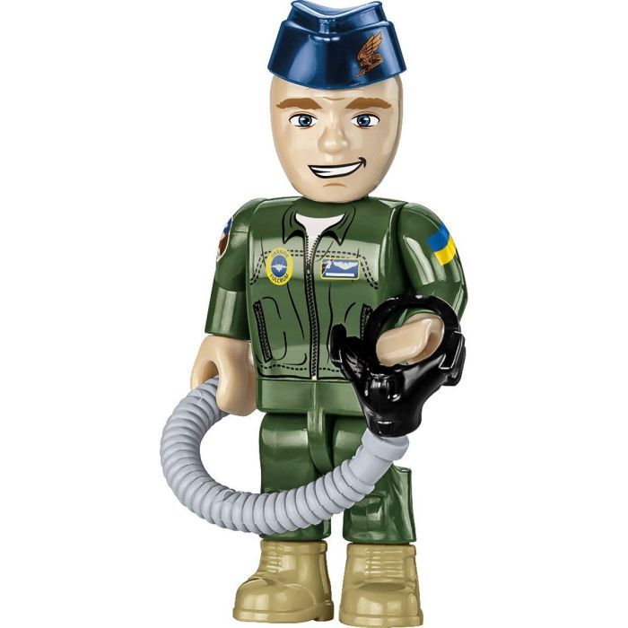 Конструктор Cobi Самолет F-16C Fighting Falcon (UA), 500 деталей (COBI-5893) изображение 4