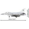 Конструктор Cobi Самолет F-16C Fighting Falcon (UA), 500 деталей (COBI-5893) изображение 7