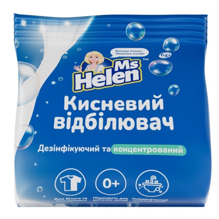 Отбеливатель Ms Helen Кислородный 450 г (4046723044019)