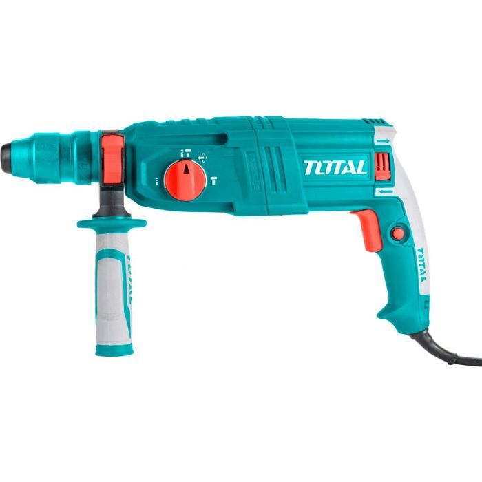 Перфоратор Total TH308268-2 SDS-Plus, 800Вт, 0-4000об/мхв + патрон (TH308268-2) зображення 2