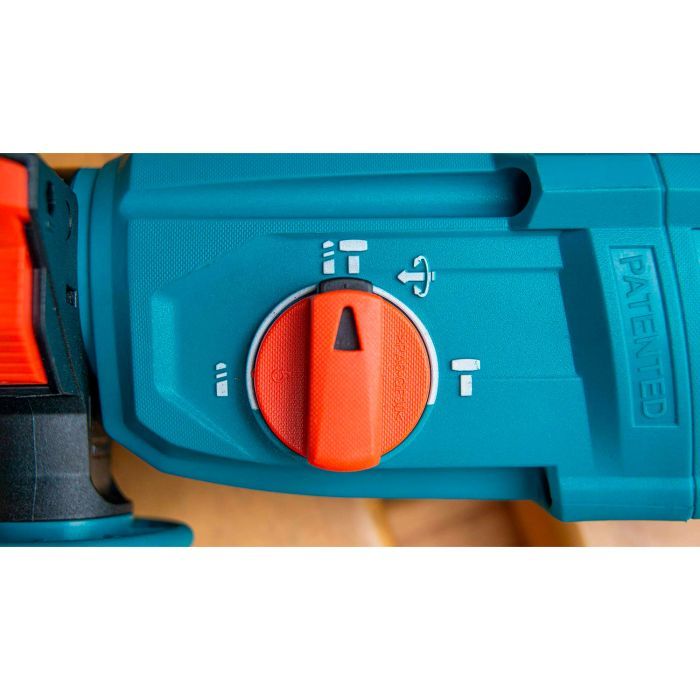 Перфоратор Total TH308268-2 SDS-Plus, 800Вт, 0-4000об/мхв + патрон (TH308268-2) зображення 9