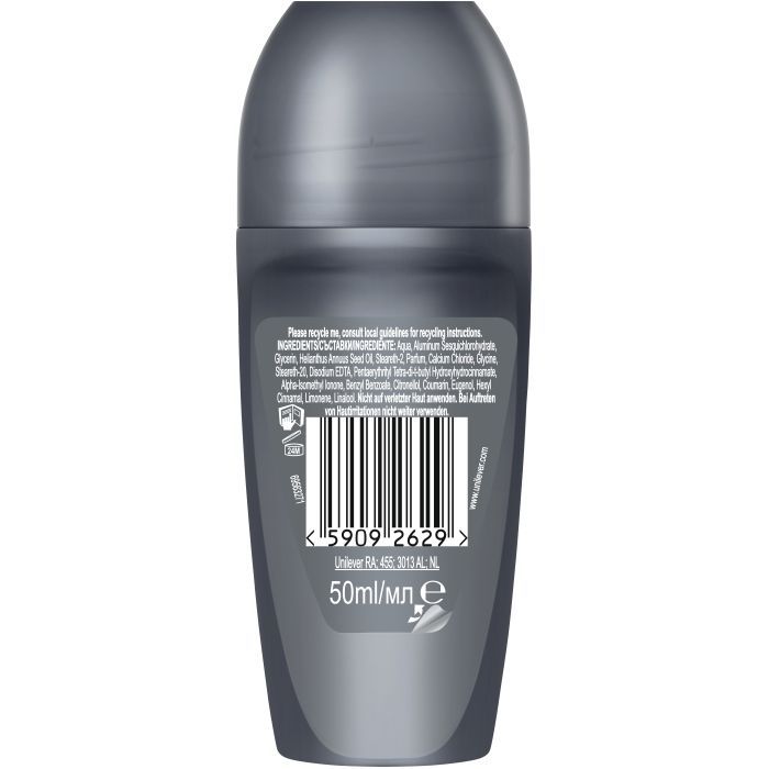 Антиперспирант Dove Men + Care Невидимая сухость 72 часа 50 мл (59092629) изображение 2