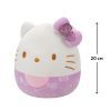 Мягкая игрушка Squishmallows Хелоу Китти в пурпурном 20 см (SQSN00499) изображение 2