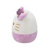 Мягкая игрушка Squishmallows Хелоу Китти в пурпурном 20 см (SQSN00499) изображение 3