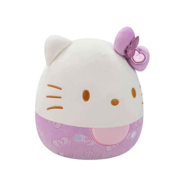 Мягкая игрушка Squishmallows Хелоу Китти в пурпурном 20 см (SQSN00499) изображение 6