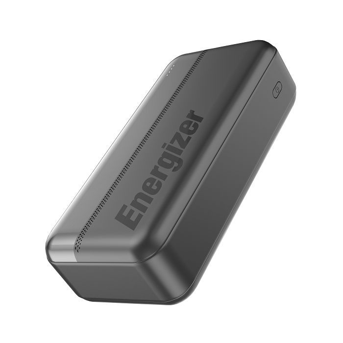 Батарея універсальна Energizer 30000mAh, USB-A 5V/2.1A, Type-C 5V/2A, Black (UE30050С) зображення 3