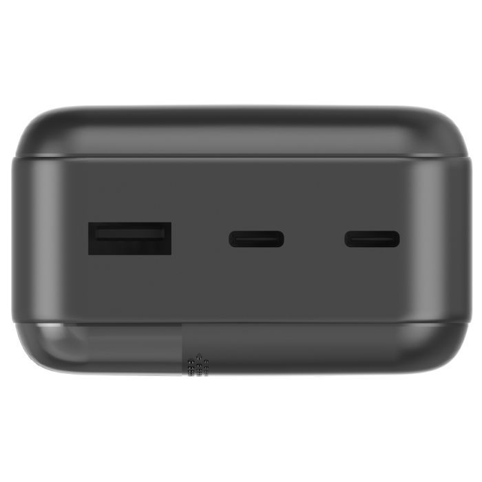 Батарея універсальна Energizer 30000mAh, USB-A 5V/2.1A, Type-C 5V/2A, Black (UE30050С) зображення 4