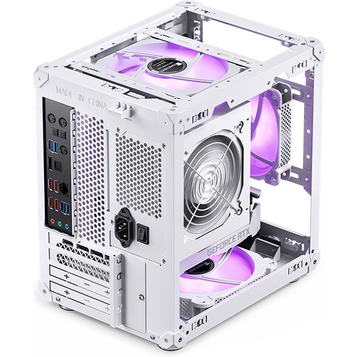 Корпус JONSBO C6 White зображення 12