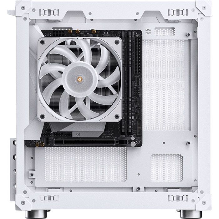 Корпус JONSBO C6 White зображення 6