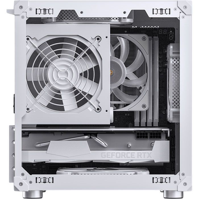 Корпус JONSBO C6 White зображення 7