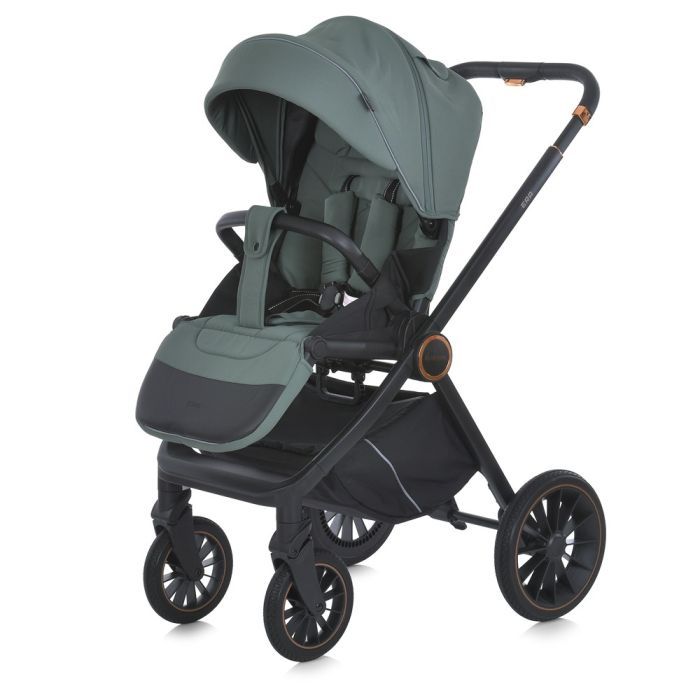 Коляска El Camino 2 в 1 ERA ME 1100-1 (khaki) (ME1100-1 khaki) изображение 3