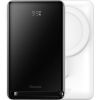 Батарея универсальная Baseus Magnetic Bracket 10000mAh 20W, White (PPCXZ10) (PPCX000002)