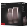 Набір склянок Ardesto Graphite, 500мл, 2шт, скло, сірий (AR2650RG) зображення 5