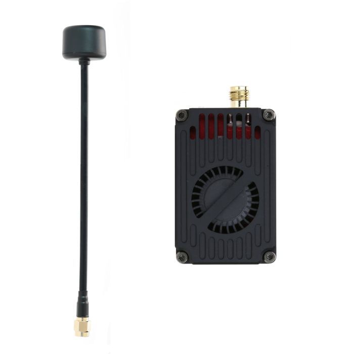 Видеопередатчик (VTX) RushFPV 3.3G 4W VTX + antenna (CC-07)