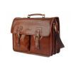 Сумка Ashwood Gareth Briefcase VT Chestnut (GARETH VT CHESTNUT) зображення 3