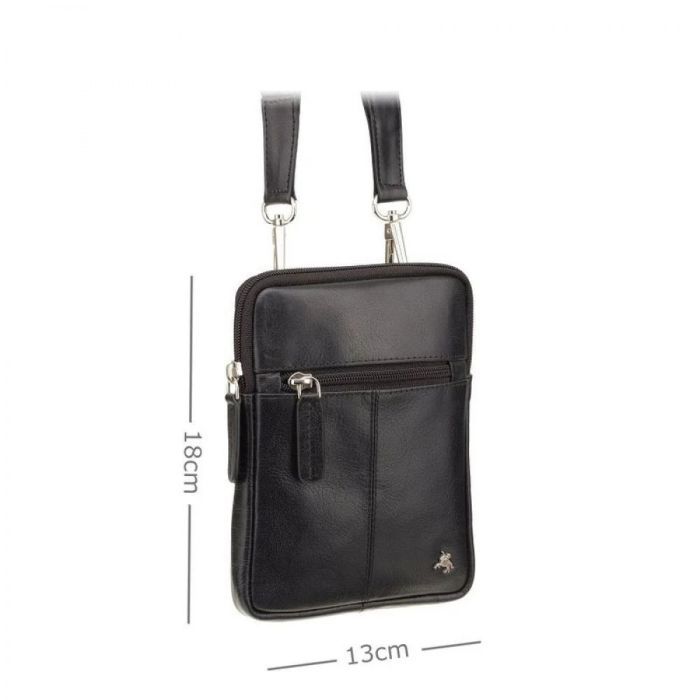 Сумка Visconti S10 Remi Black (S10 BLK) изображение 5